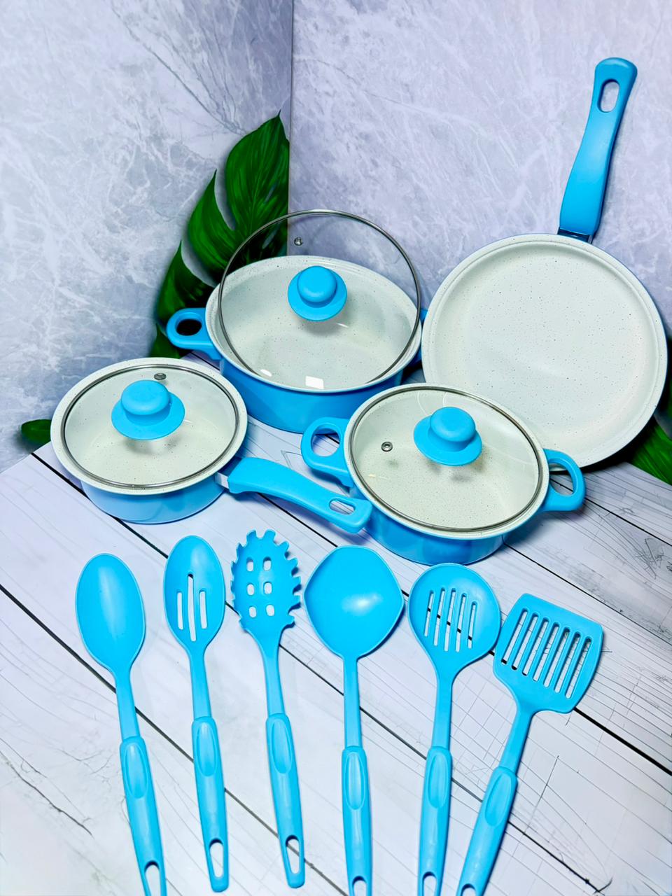 Set De Ollas 13 Piezas